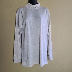 Eddie Bauer Long Sleeve Turtleneck Shirt